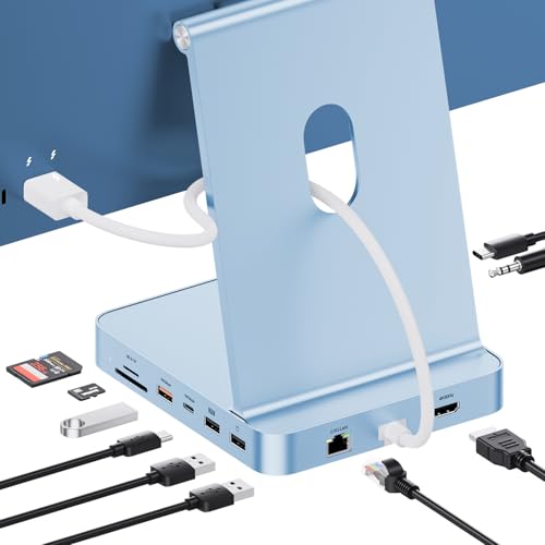 Amazon.co.jp: PULWTOP 11 in 1 USB C ハブ iMac 24インチ 2021